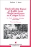 Weiss - Radicalisme rural et lutte pour l'indépendance au Congo-Zaïre - Le Parti solidaire africain, 1959-1960.