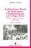Radicalisme rural et lutte pour l'indépendance au Congo-Zaïre. Le Parti solidaire africain, 1959-1960