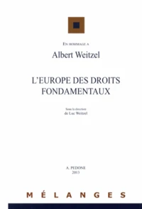 L'Europe des droits fondamentaux