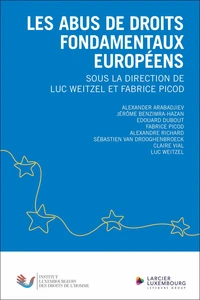 Les abus de droits fondamentaux européens