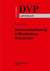 Kommunalverfassung in Mecklenburg-Vorpommern