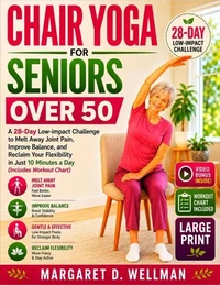 Chair Yoga for Seniors Over 50