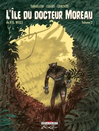 L'Île du docteur Moreau de H.G. Wells T02