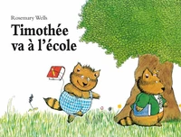 Timothée va à l'école