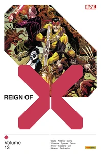 Reign of X Tome 13