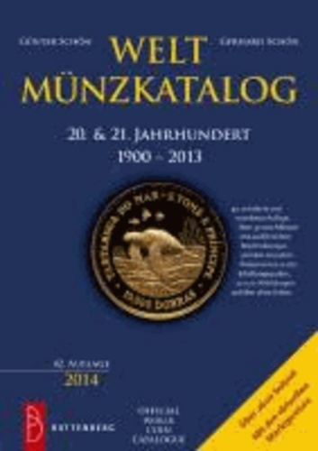 Weltmünzkatalog 20. & 21. Jahrhundert - 1900 - 2013.