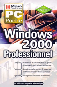 Windows 2000 Professionnel