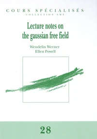 Lecture notes on the gaussian free field