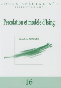 Percolation et modèle d'Ising