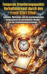 Temporale Orientierungspunkte: Verhaltensreset durch den Fresh-Start-Effekt