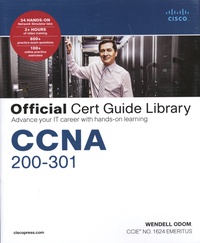 Wendell Odom - CCNA 200-301 Official Cert Guide Library - 2 volumes.