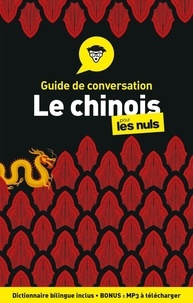 Téléchargement gratuit du livre électronique pdb Guide de conversation chinois pour les nuls RTF par Wendy Abraham 9782412058503 en francais