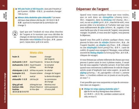 Le chinois pour les nuls en voyage !  Edition 2017-2018