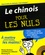 Le chinois pour les Nuls  avec 1 CD audio