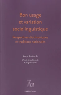 Bon usage et variation sociolinguistique