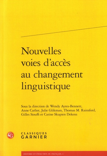 Nouvelles voies d'accès au changement linguistique