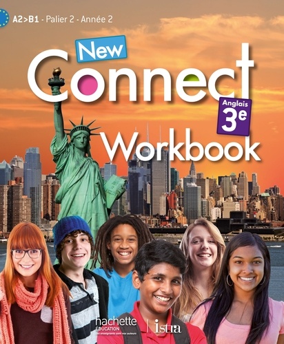 Wendy Benoit et Christelle Berger - Anglais 3e New Connect - Workbook.