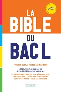 Wendy Benoit et Eric Delassus - La Bible du Bac L.