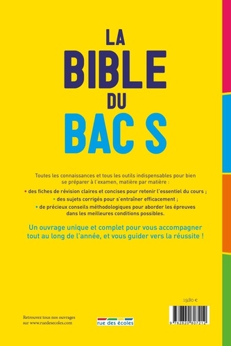 La bible du bac S  Edition 2018