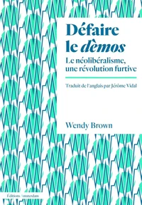 Défaire le dèmos