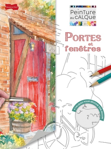 Wendy Jelbert - Portes et fenêtres à l'aquarelle.