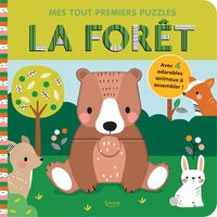 Wendy Kendall et Rebecca Weerasekera - La forêt - Avec 4 adorables animaux à assembler !.