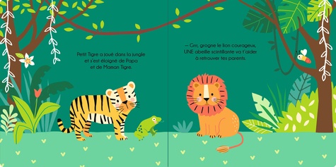 Le livre-lumière de Petit Tigre