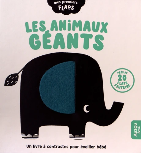 couverture de : Les animaux g&eacute;ants