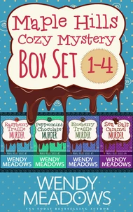 Maple Hills Cozy Mystery Box Set, Books 1-4: Books 1-4