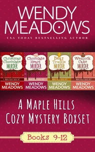 Maple Hills Cozy Mystery Box Set, Books 9-12