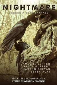 Nightmare Magazine, Issue 158 (November 2025)