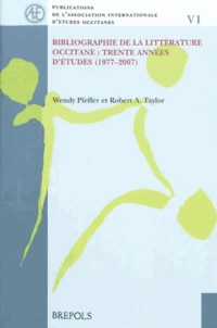 Bibliographie de la littérature occitane