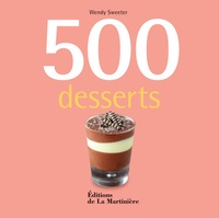 Wendy Sweetser - 500 desserts.