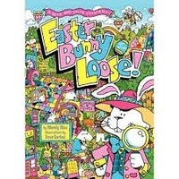 Wendy Wax et Dave Garbot - Easter Bunny on the Loose! - A Seek and Solve Mystery!.