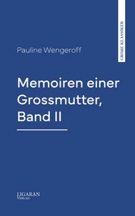 Memoiren einer Grossmutter, Band II