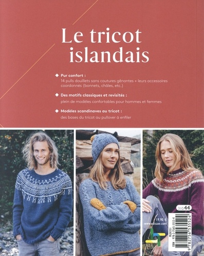 Le tricot islandais - 25 modèles de pullover et... de Wenke Müller - Grand  Format - Livre - Decitre
