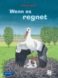 Wenn es regnet.