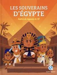 Les souverains d'Egypte