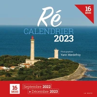 CALENDRIER - ILE DE RÉ