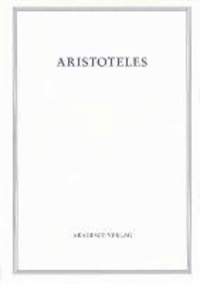 Werke in deutscher Übersetzung 20/I. Fragmente zu Philosophie, Rhetorik, Poetik, Dichtung.