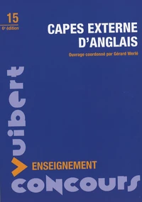 CAPES externe d'anglais