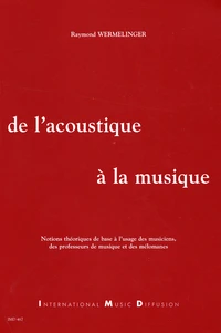 De l'acoustique à la musique