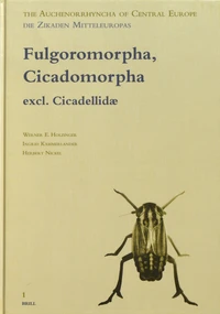 The Auchenorrhyncha of Central Europe Die Zikaden Mitteleuropas