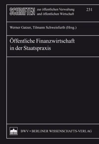 Öffentliche Finanzwirtschaft in der Staatspraxis