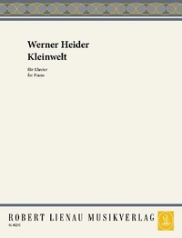 Werner Heider - Kleinwelt (Petit monde) - nach dem Bild-Titel "Kleinwelt" von Paul Klee. piano..