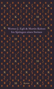 Im Springen eines Steines