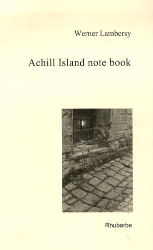 Werner Lambersy - Achill Island note book.