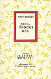 Werner Lambersy - Journal par-dessus bord.