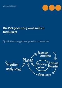 Werner Lobinger - Die ISO 9001:2015 verständlich formuliert - Qualitätsmanagement praktisch umsetzen.