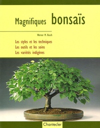 Werner M. Busch - Magnifiques bonsaïs.